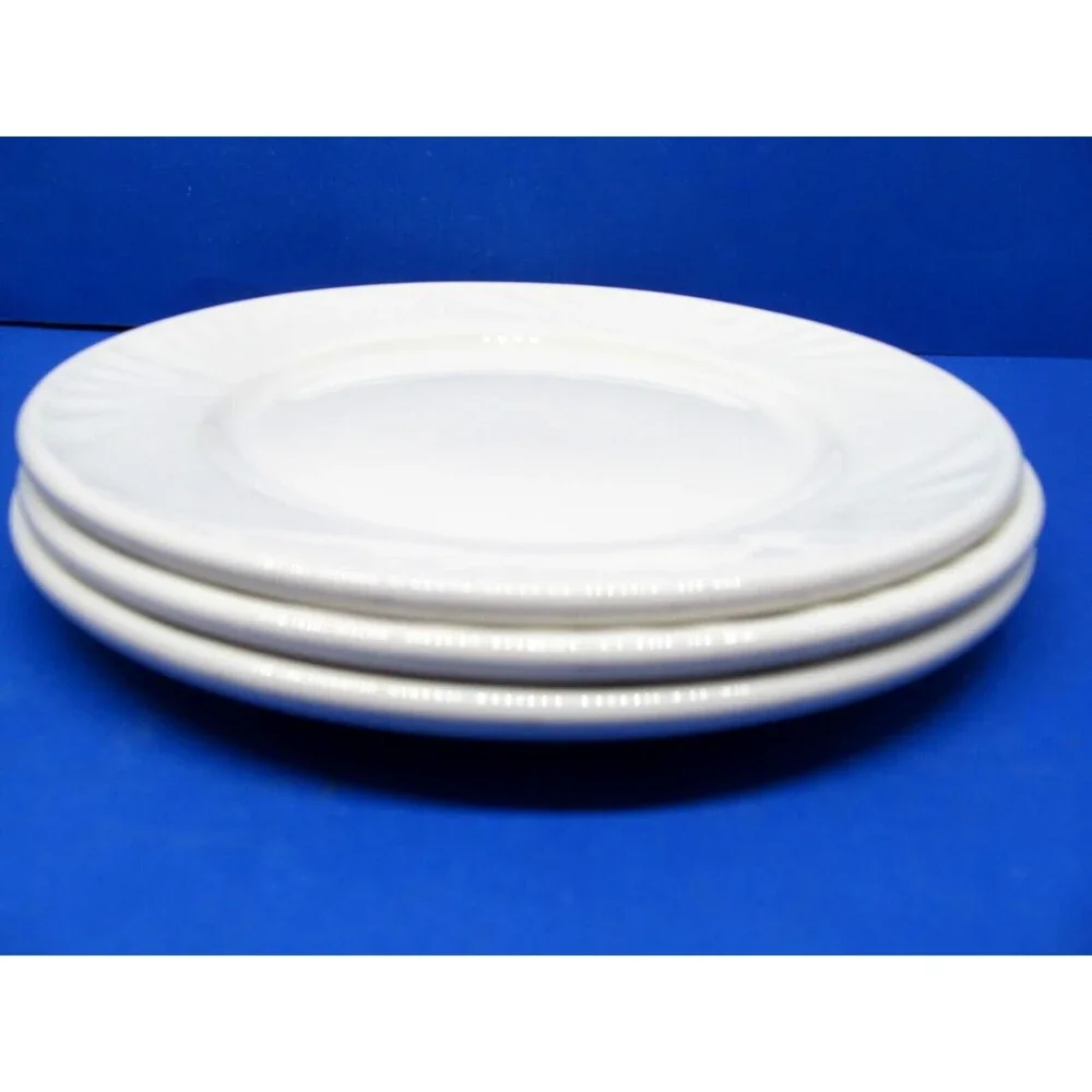 Dudson Olympus Set Of 3 White 6 3/8